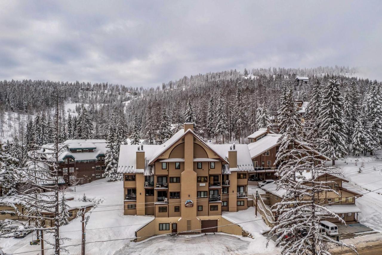 Altitude Adjustment Apartment Whitefish Exterior photo